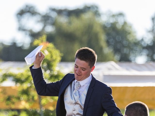 Le mariage de Guillaume et Gwendoline à Thiviers, Dordogne 16