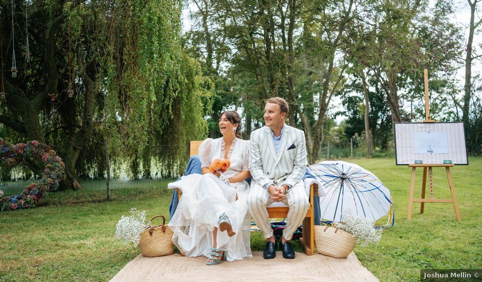 Le mariage de Paul et Anna à Cléville, Calvados