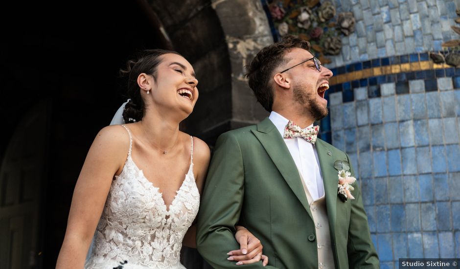 Le mariage de Raphaël et Mathilde à Roubaix, Nord