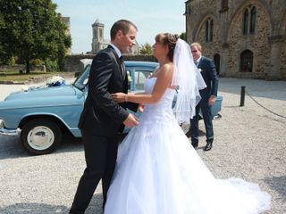 Le mariage de Sandra et Romain 1