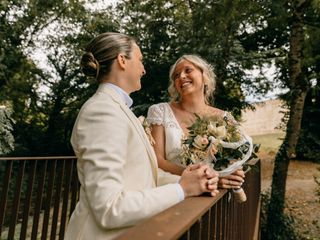 Le mariage de Virginie et Elodie