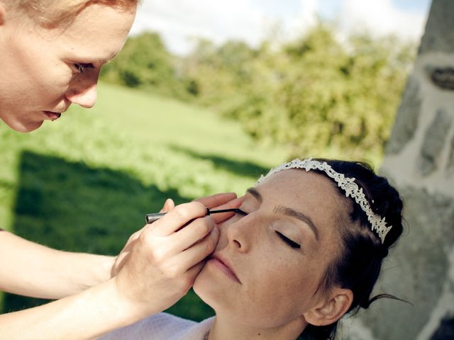 Le mariage de Pierre-Olivier et Marion à Lanobre, Cantal 3