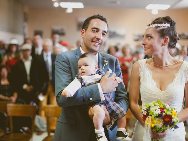 Le mariage de Pierre-Olivier et Marion à Lanobre, Cantal 12