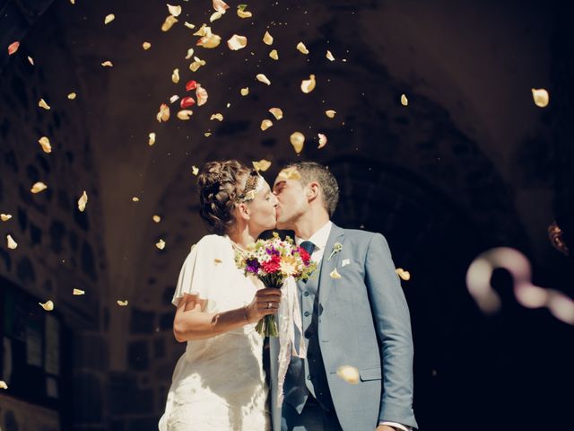 Le mariage de Pierre-Olivier et Marion à Lanobre, Cantal 16