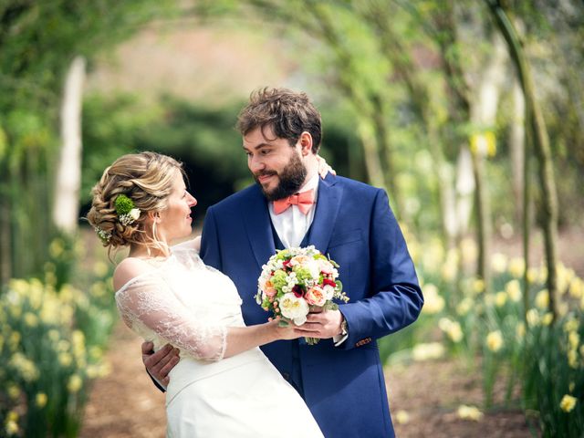 Le mariage de Charles et Pauline à Luneray, Seine-Maritime 19