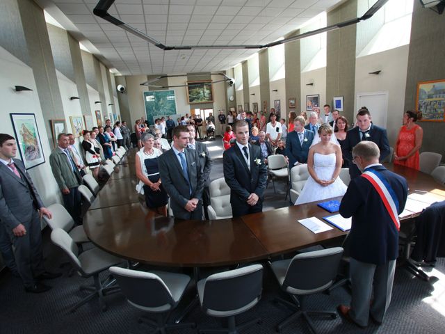 Le mariage de Romain et Sandra à Bricquebec, Manche 11