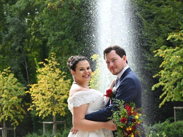 Le mariage de Alexandre et Louise à Saint-Fargeau-Ponthierry, Seine-et-Marne 11