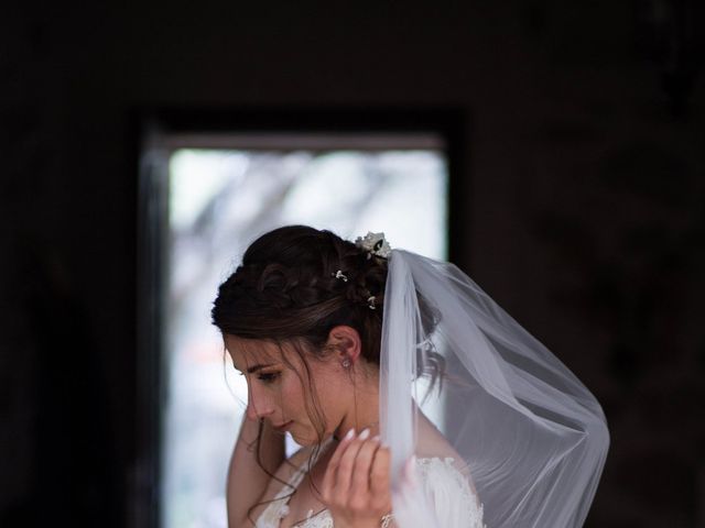 Le mariage de Geoffroy et Camille à Entrevaux, Alpes-de-Haute-Provence 10