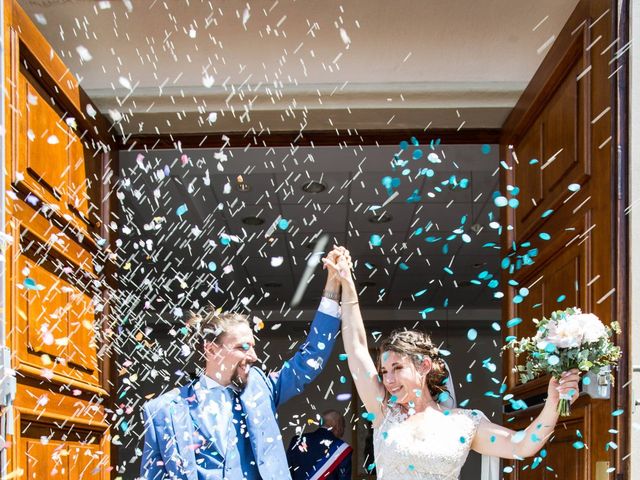 Le mariage de Geoffroy et Camille à Entrevaux, Alpes-de-Haute-Provence 11