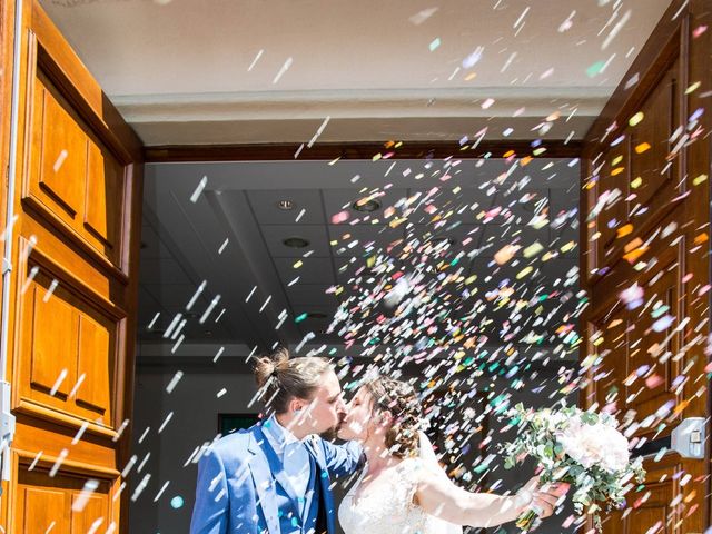 Le mariage de Geoffroy et Camille à Entrevaux, Alpes-de-Haute-Provence 12