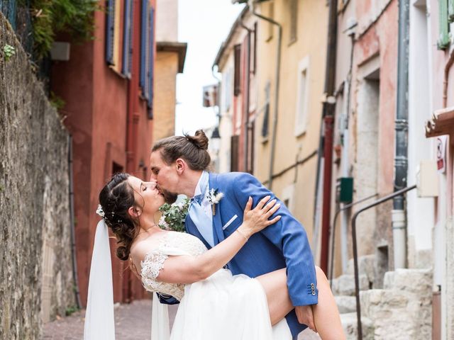 Le mariage de Geoffroy et Camille à Entrevaux, Alpes-de-Haute-Provence 13