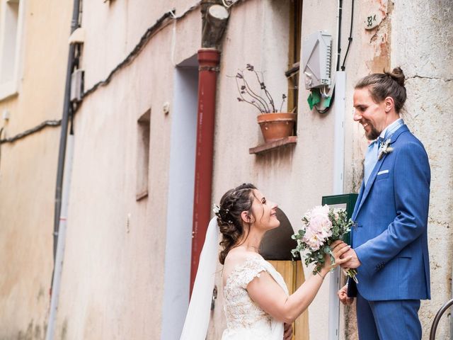 Le mariage de Geoffroy et Camille à Entrevaux, Alpes-de-Haute-Provence 14