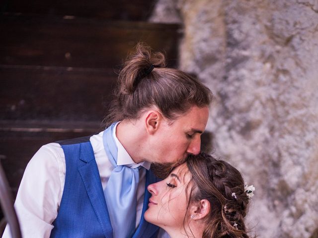 Le mariage de Geoffroy et Camille à Entrevaux, Alpes-de-Haute-Provence 21