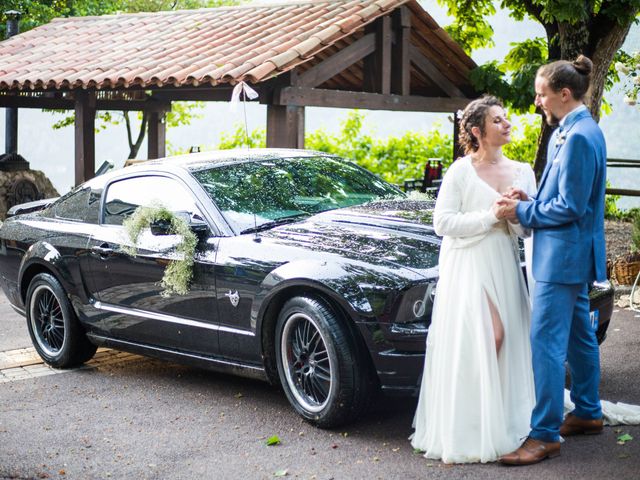 Le mariage de Geoffroy et Camille à Entrevaux, Alpes-de-Haute-Provence 25