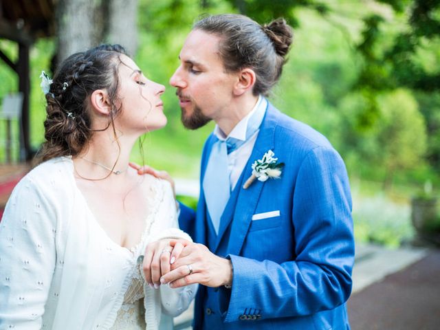 Le mariage de Geoffroy et Camille à Entrevaux, Alpes-de-Haute-Provence 26