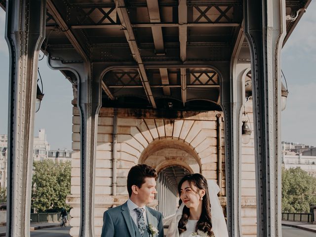 Le mariage de Etienne et Lixiang à Paris, Paris 3