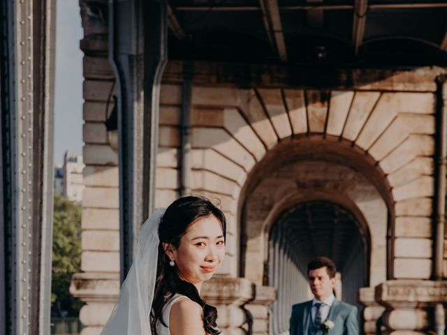 Le mariage de Etienne et Lixiang à Paris, Paris 4