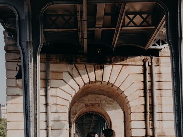 Le mariage de Etienne et Lixiang à Paris, Paris 5