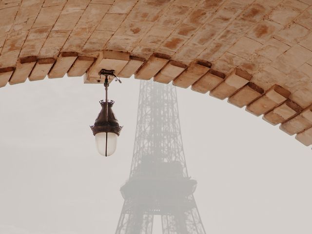 Le mariage de Etienne et Lixiang à Paris, Paris 7