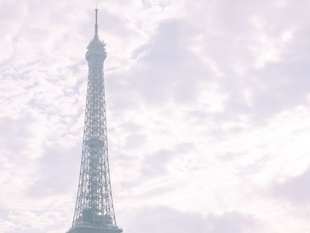 Le mariage de Etienne et Lixiang à Paris, Paris 8