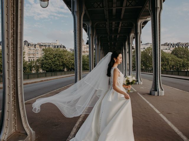 Le mariage de Etienne et Lixiang à Paris, Paris 10