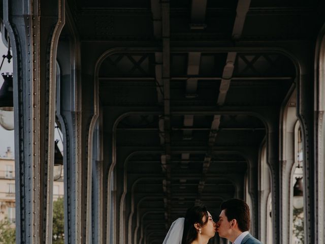 Le mariage de Etienne et Lixiang à Paris, Paris 12