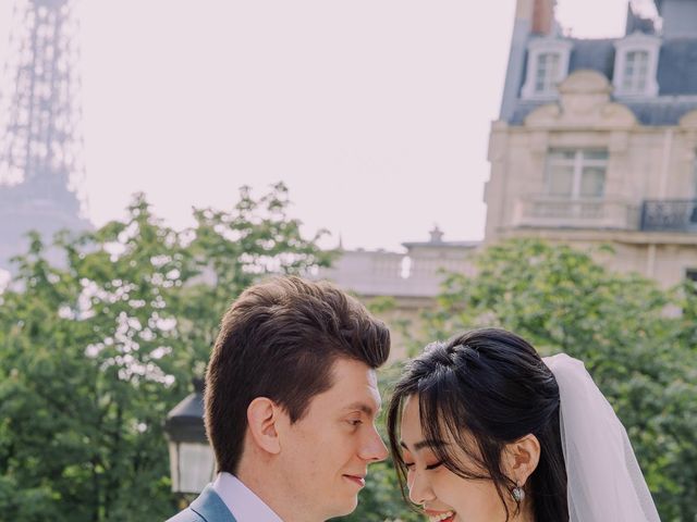 Le mariage de Etienne et Lixiang à Paris, Paris 13