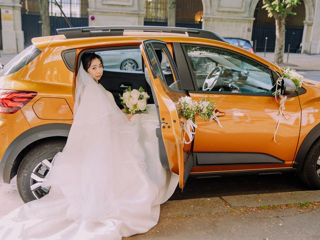 Le mariage de Etienne et Lixiang à Paris, Paris 14