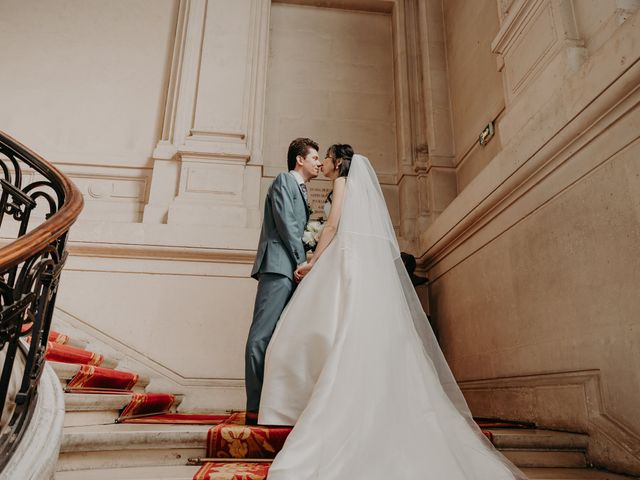 Le mariage de Etienne et Lixiang à Paris, Paris 15