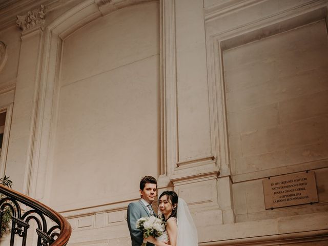 Le mariage de Etienne et Lixiang à Paris, Paris 16