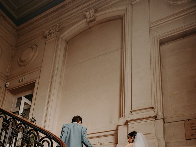 Le mariage de Etienne et Lixiang à Paris, Paris 1