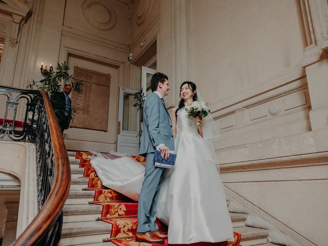 Le mariage de Etienne et Lixiang à Paris, Paris 20