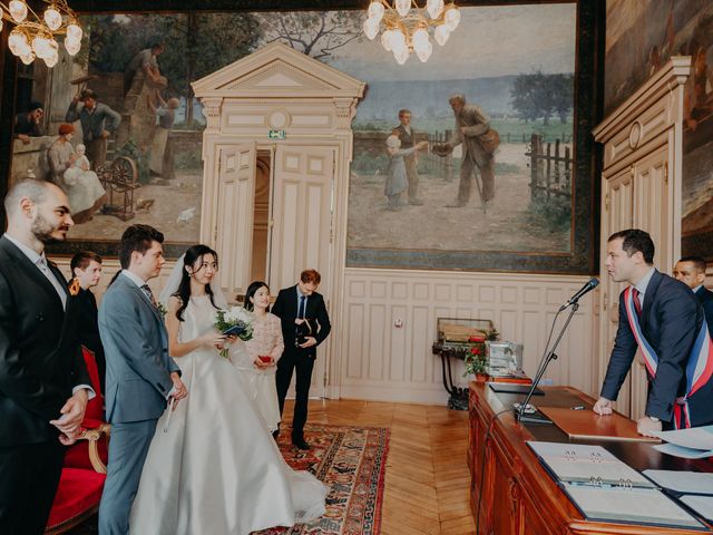 Le mariage de Etienne et Lixiang à Paris, Paris 22