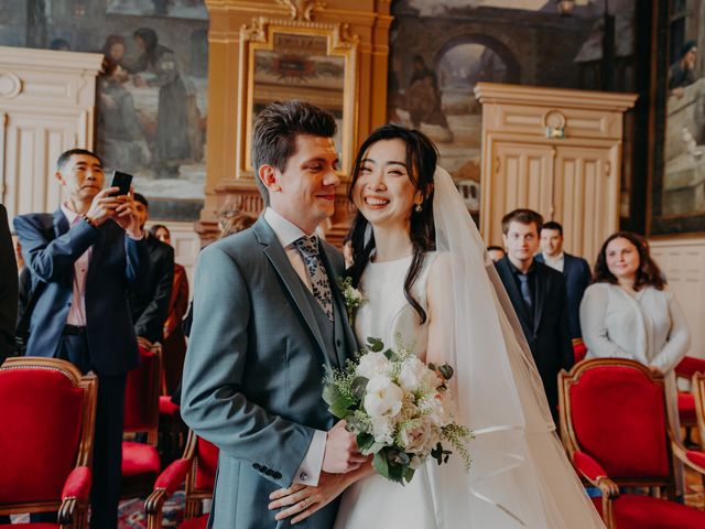 Le mariage de Etienne et Lixiang à Paris, Paris 23