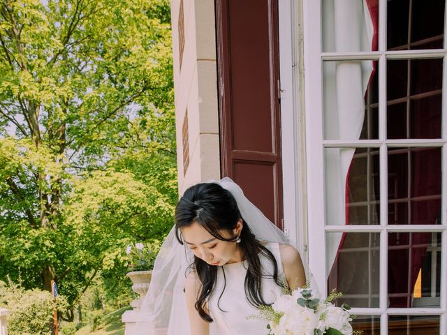 Le mariage de Etienne et Lixiang à Paris, Paris 31