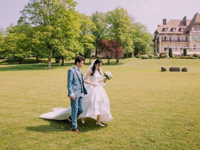 Le mariage de Etienne et Lixiang à Paris, Paris 2