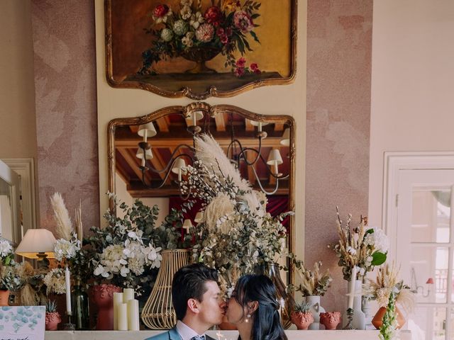 Le mariage de Etienne et Lixiang à Paris, Paris 40