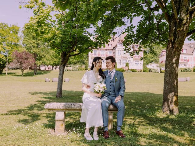 Le mariage de Etienne et Lixiang à Paris, Paris 41