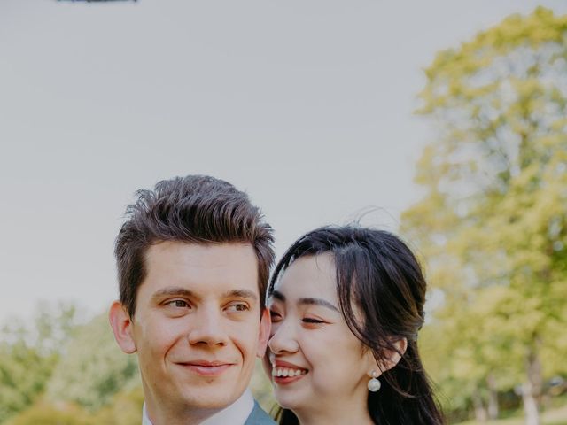 Le mariage de Etienne et Lixiang à Paris, Paris 47