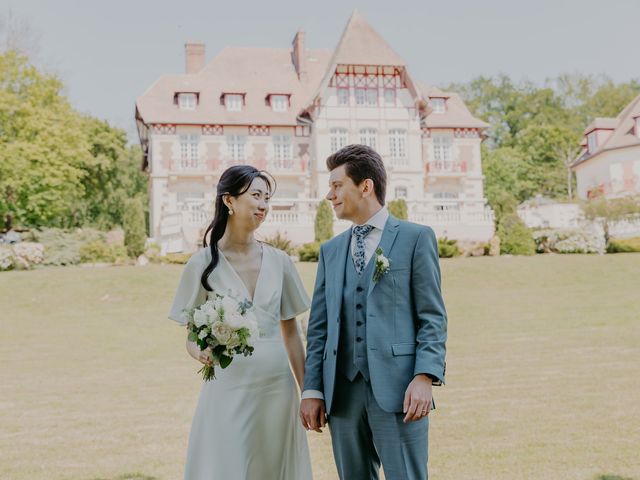 Le mariage de Etienne et Lixiang à Paris, Paris 48