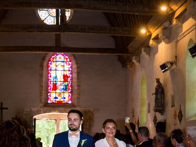 Le mariage de Guillaume et Evie à La Chapelle-Réanville, Eure 44