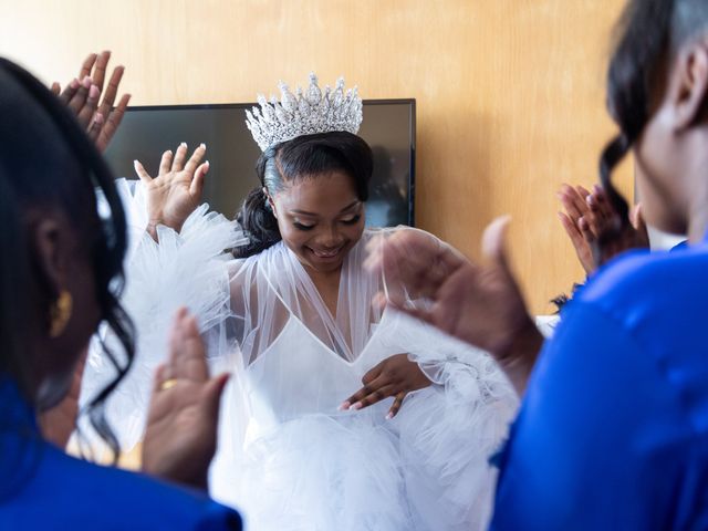 Le mariage de Job et Margarida à Fleury-Mérogis, Essonne 2