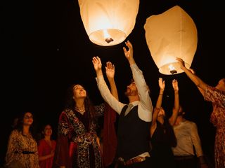 Le mariage de Arya et Thibault