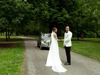 Le mariage de Tristan et Viktoria