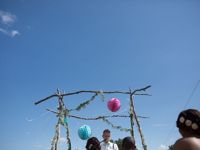 Le mariage de Emdy et Vanessa à Sausheim, Haut Rhin 50