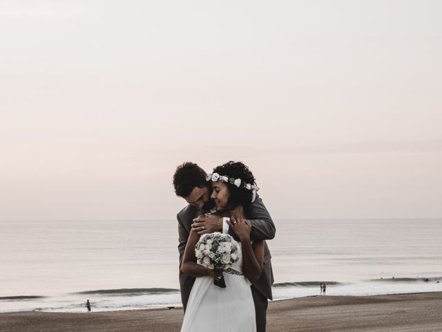 Le mariage de Edouard et Audrey à Ondres, Landes 1