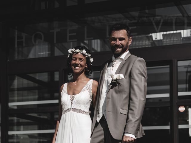 Le mariage de Edouard et Audrey à Ondres, Landes 11