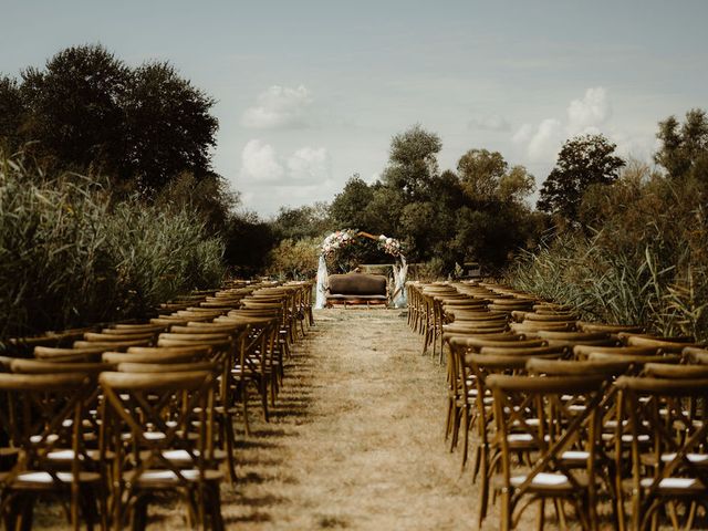 Le mariage de Thibault et Arya à Crouy-sur-Cosson, Loir-et-Cher 1