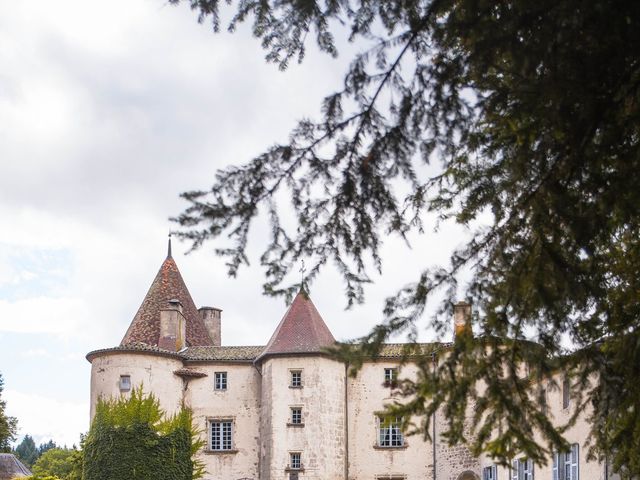 Le mariage de Karim et Gaëtane à Ceilloux, Puy-de-Dôme 7