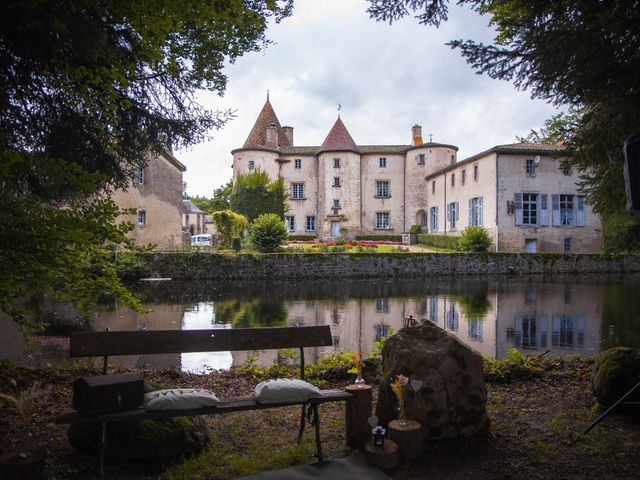 Le mariage de Karim et Gaëtane à Ceilloux, Puy-de-Dôme 1